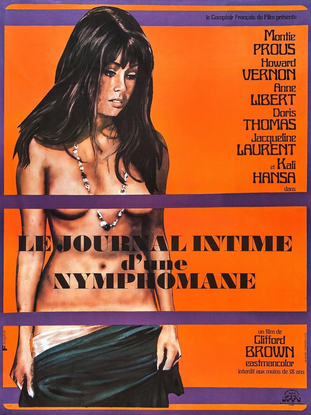 Le journal intime d'une nymphomane
