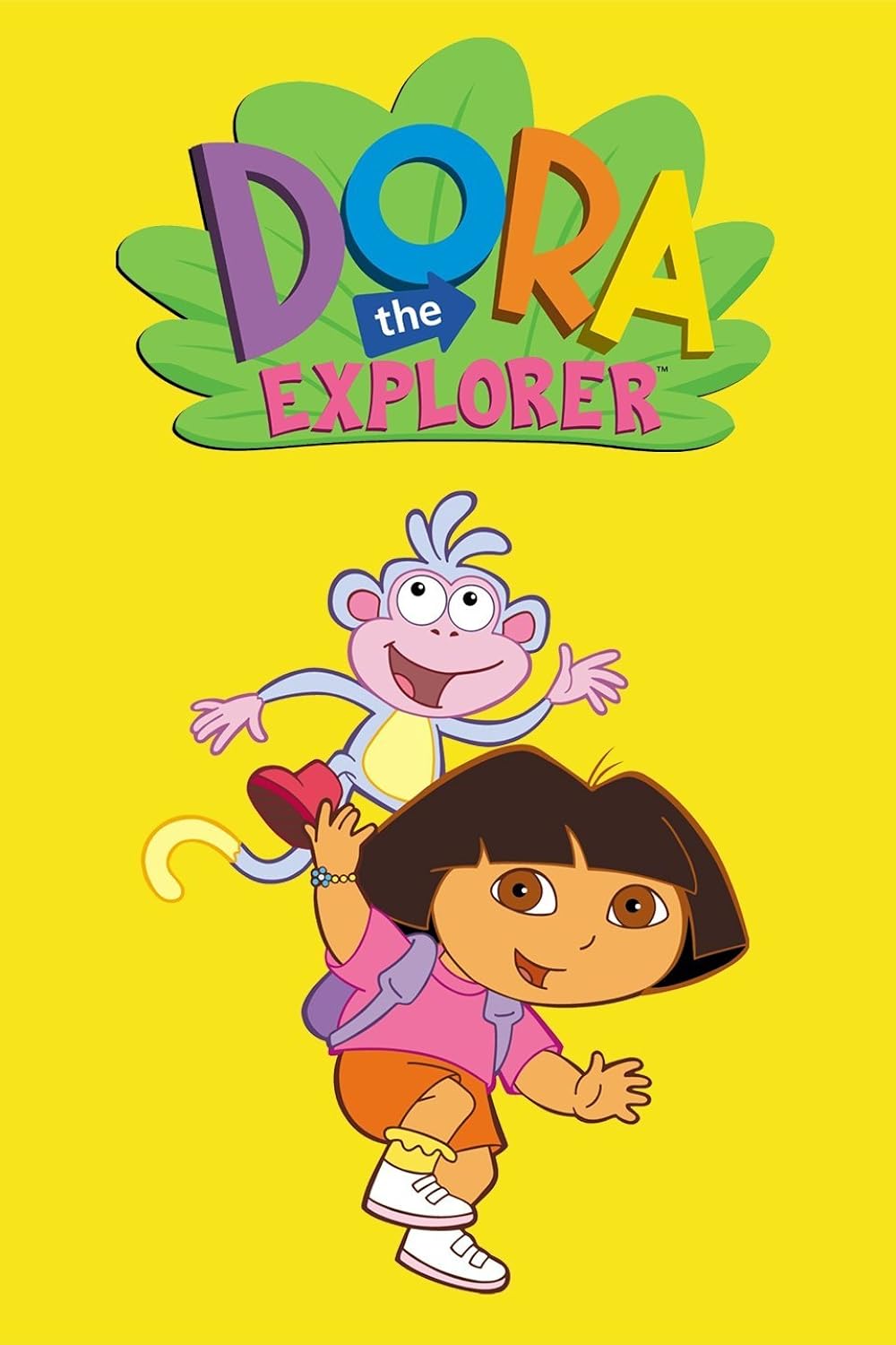 Dora l'exploratrice S1-S8 background