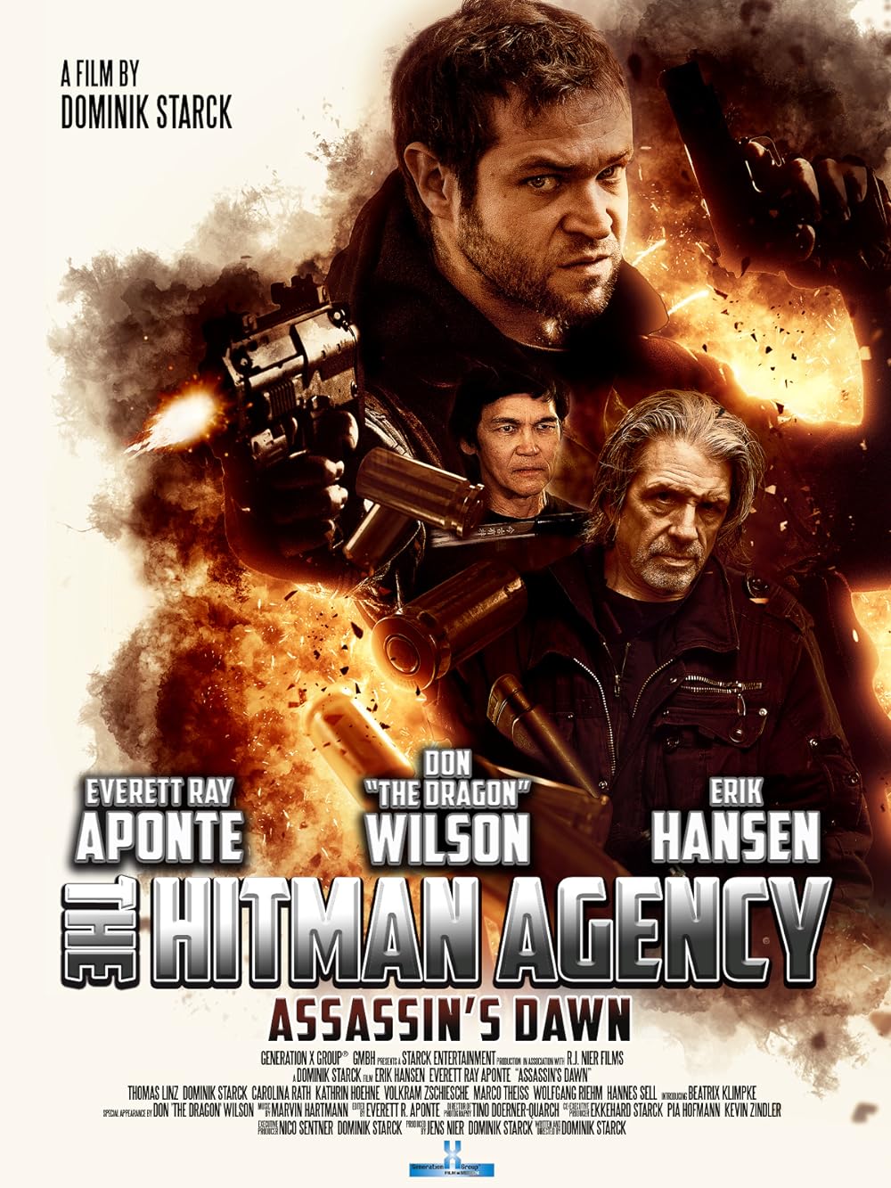 The Hitman Agency background