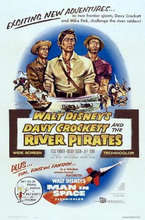 Davy Crockett et les pirates de la rivière