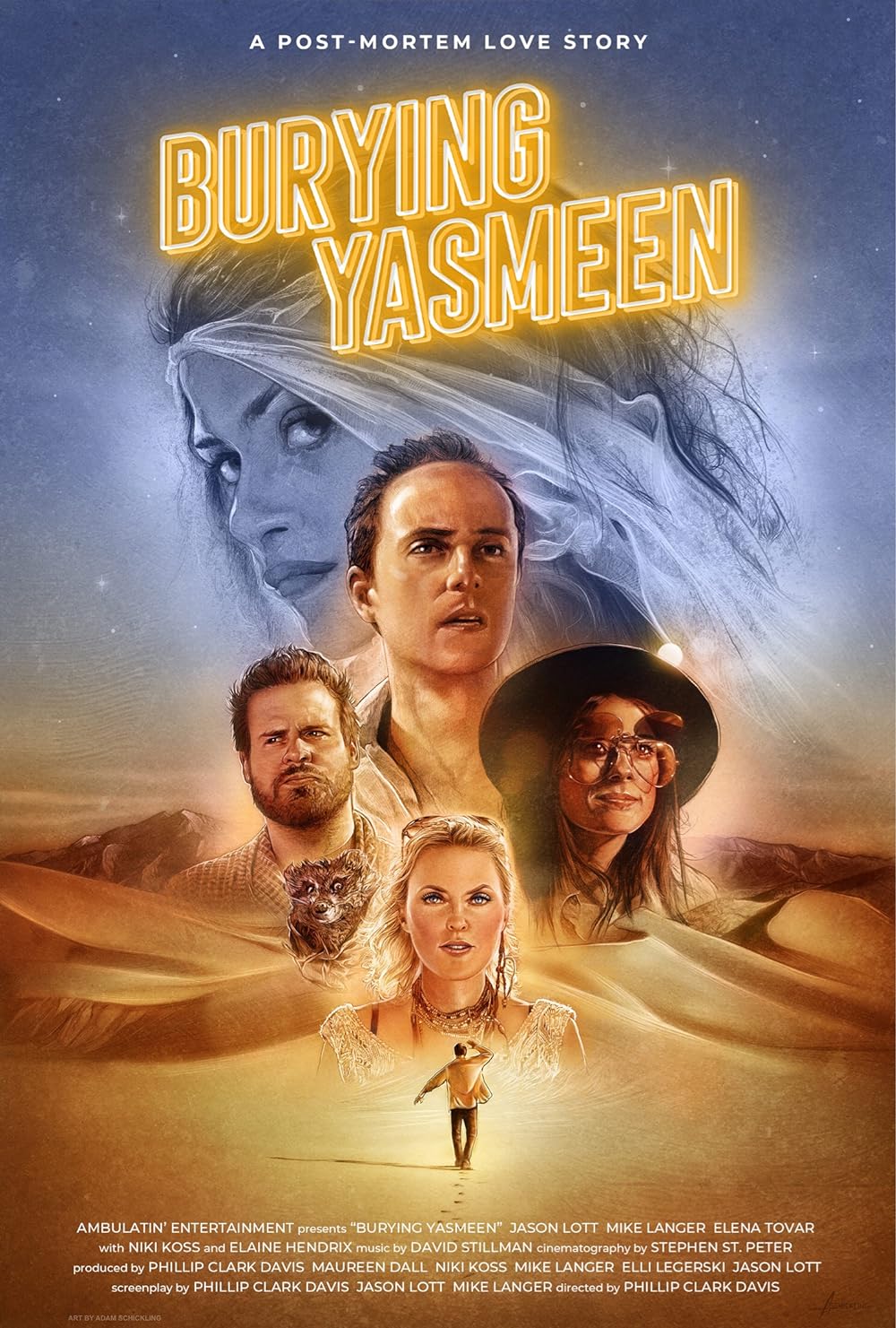 Burying Yasmeen background