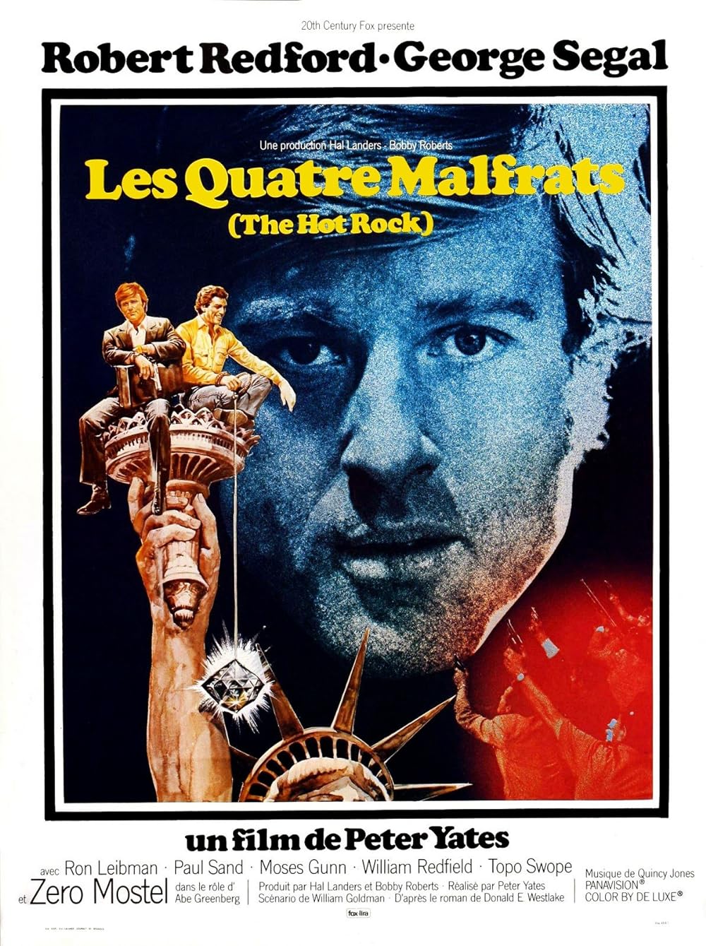 Les quatre malfrats