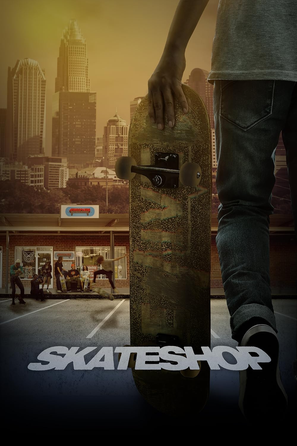 Skateshop background