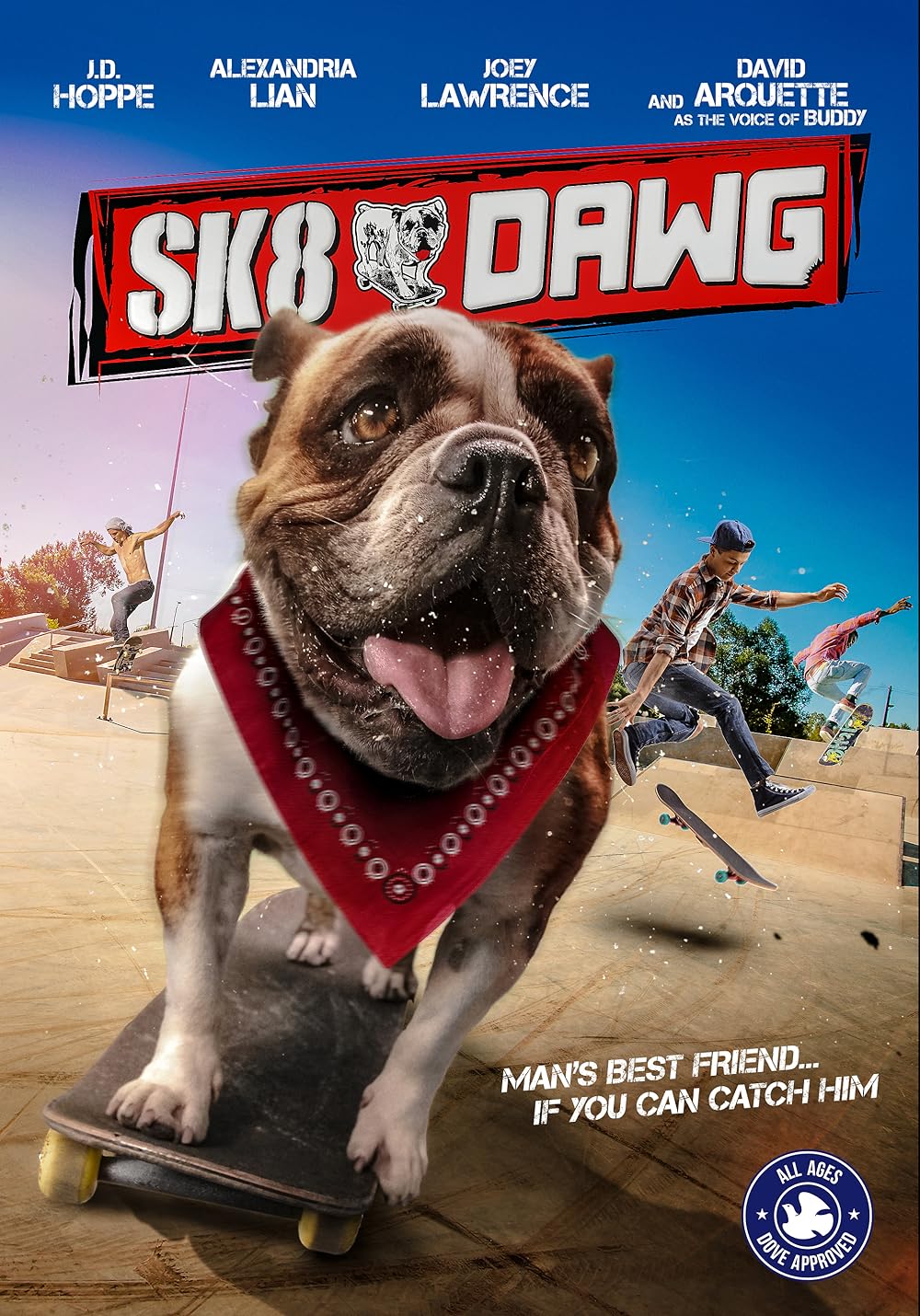 Sk8 Dawg backdrop