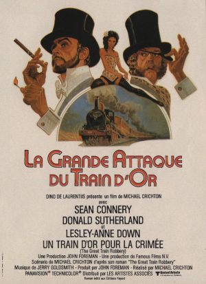 La grande attaque du train d'or