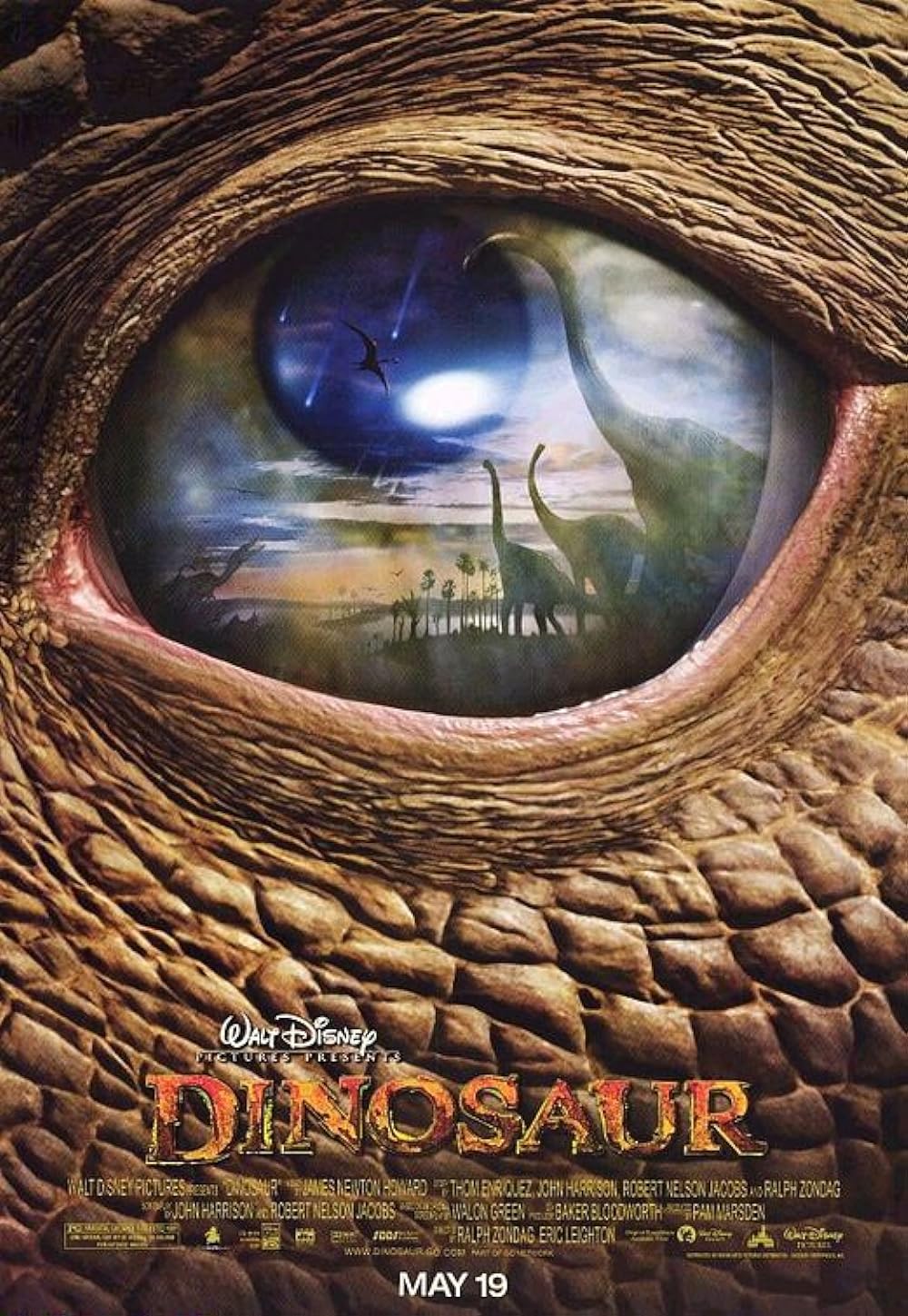 Dinosaure backdrop
