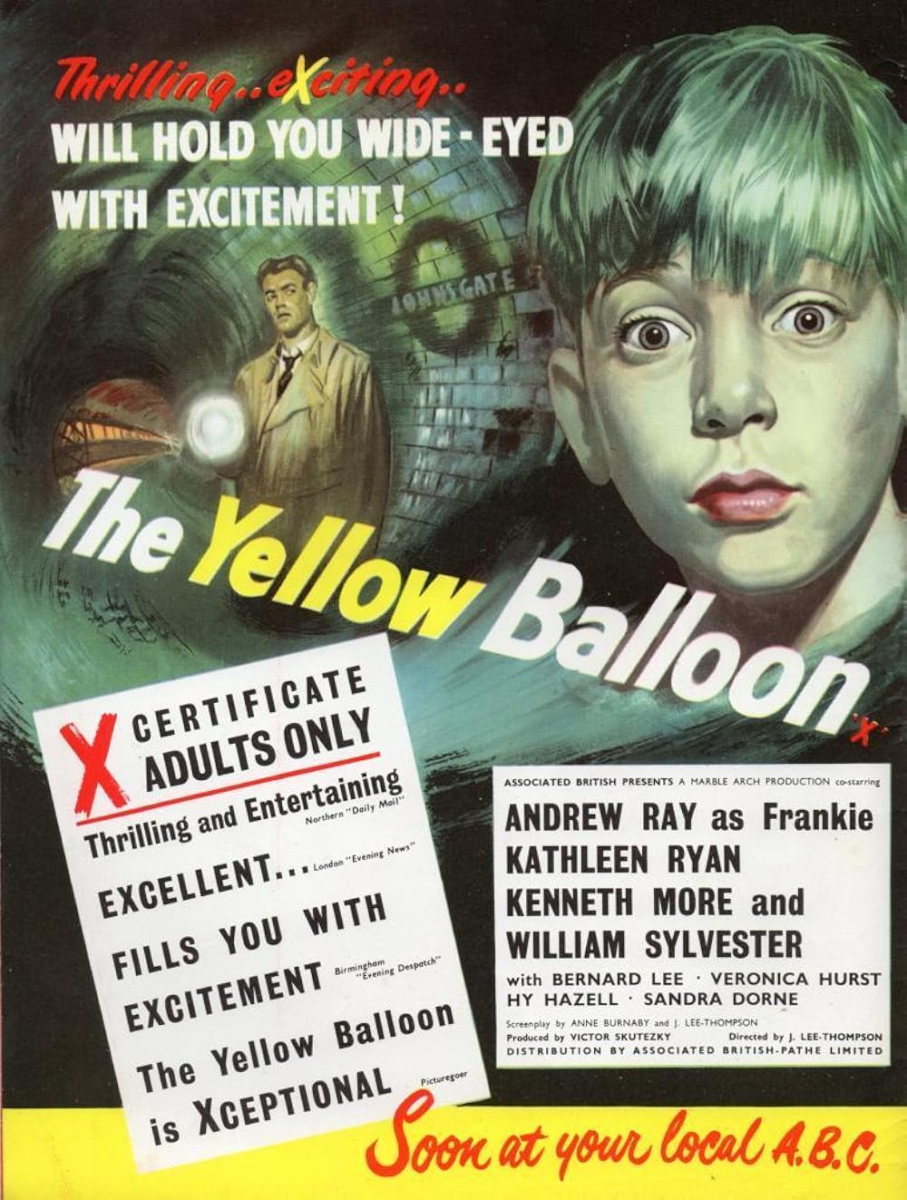 Le ballon jaune