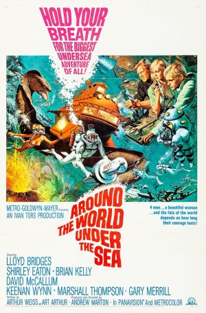 Le tour du monde sous les mers
