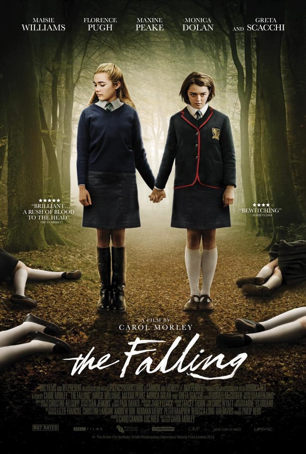 The Falling background