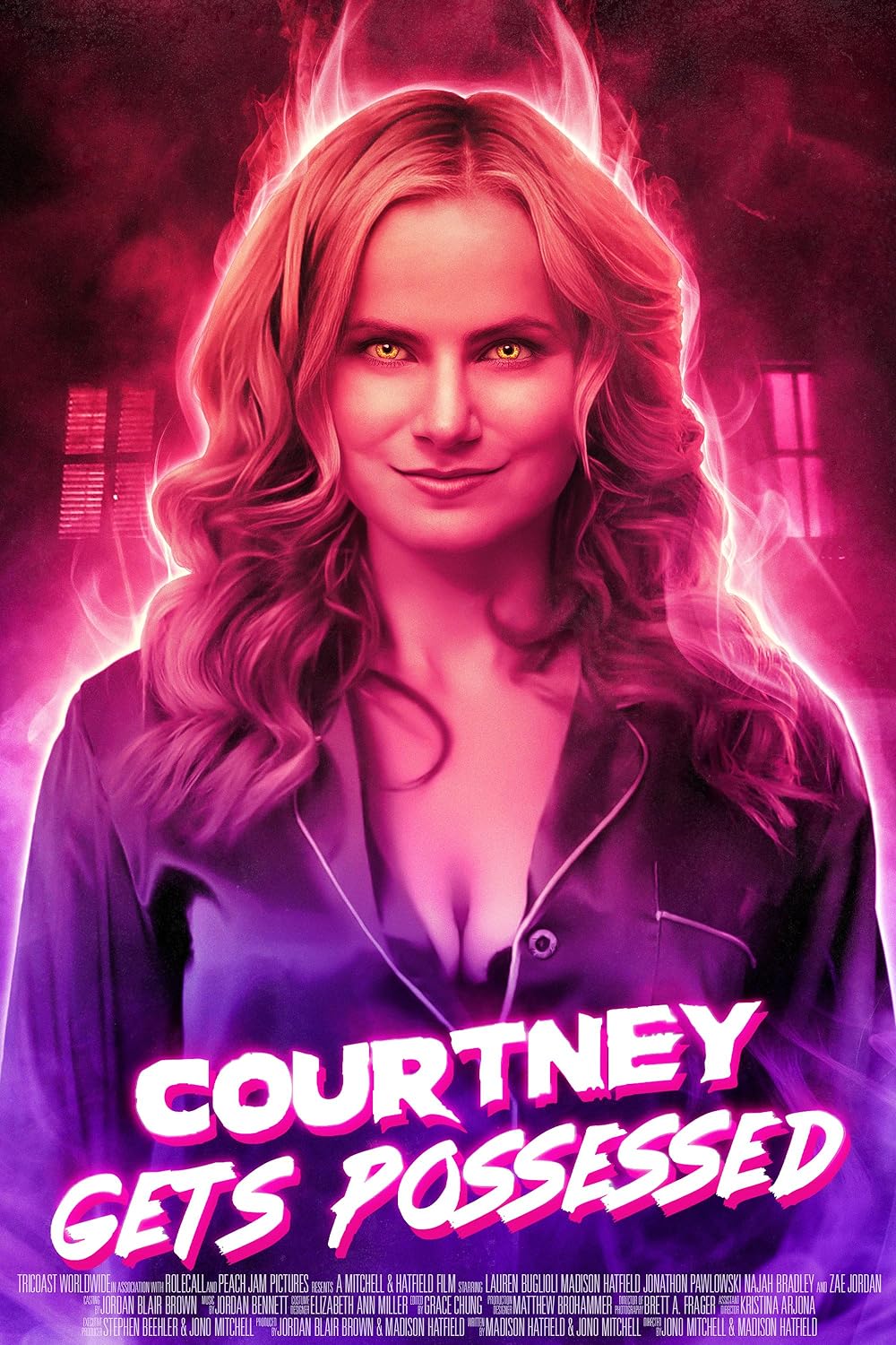 Courtney Gets Possessed background