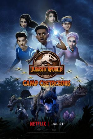 Jurassic World: La colo du Crétacé S1-S5