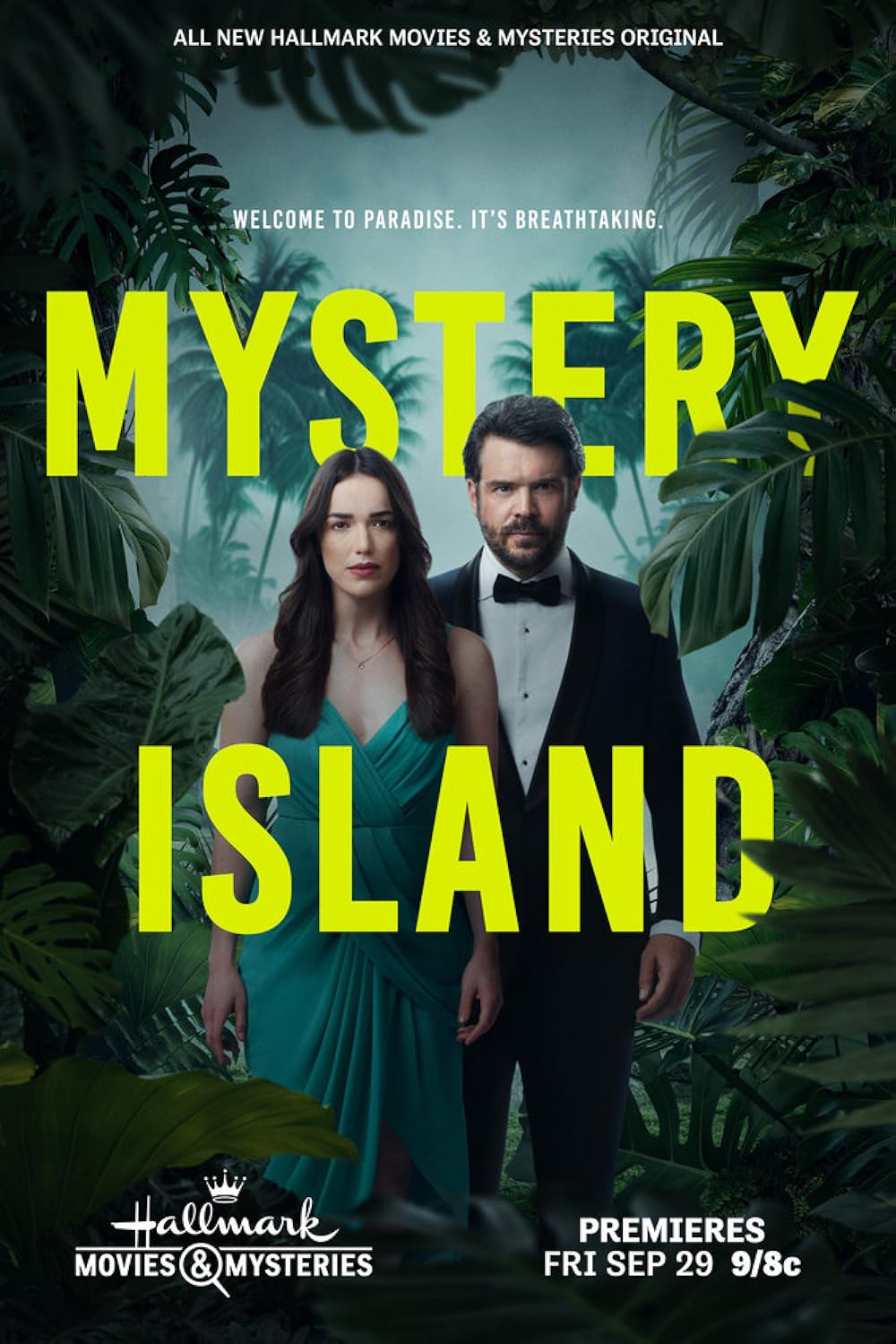 Mystery Island background