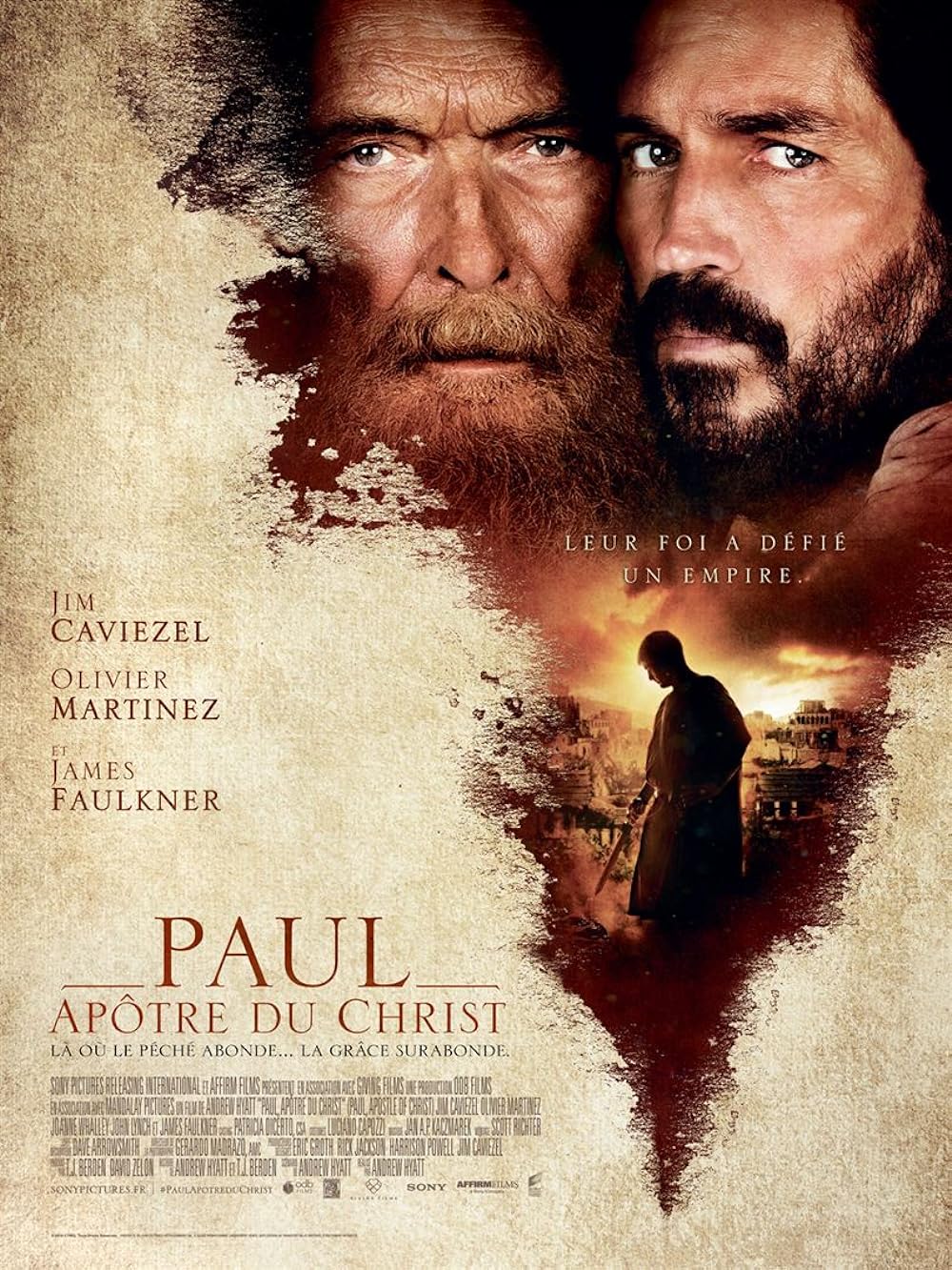 Paul, apôtre du Christ background