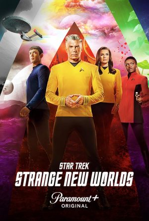 Star Trek: Strange New Worlds S1-S3