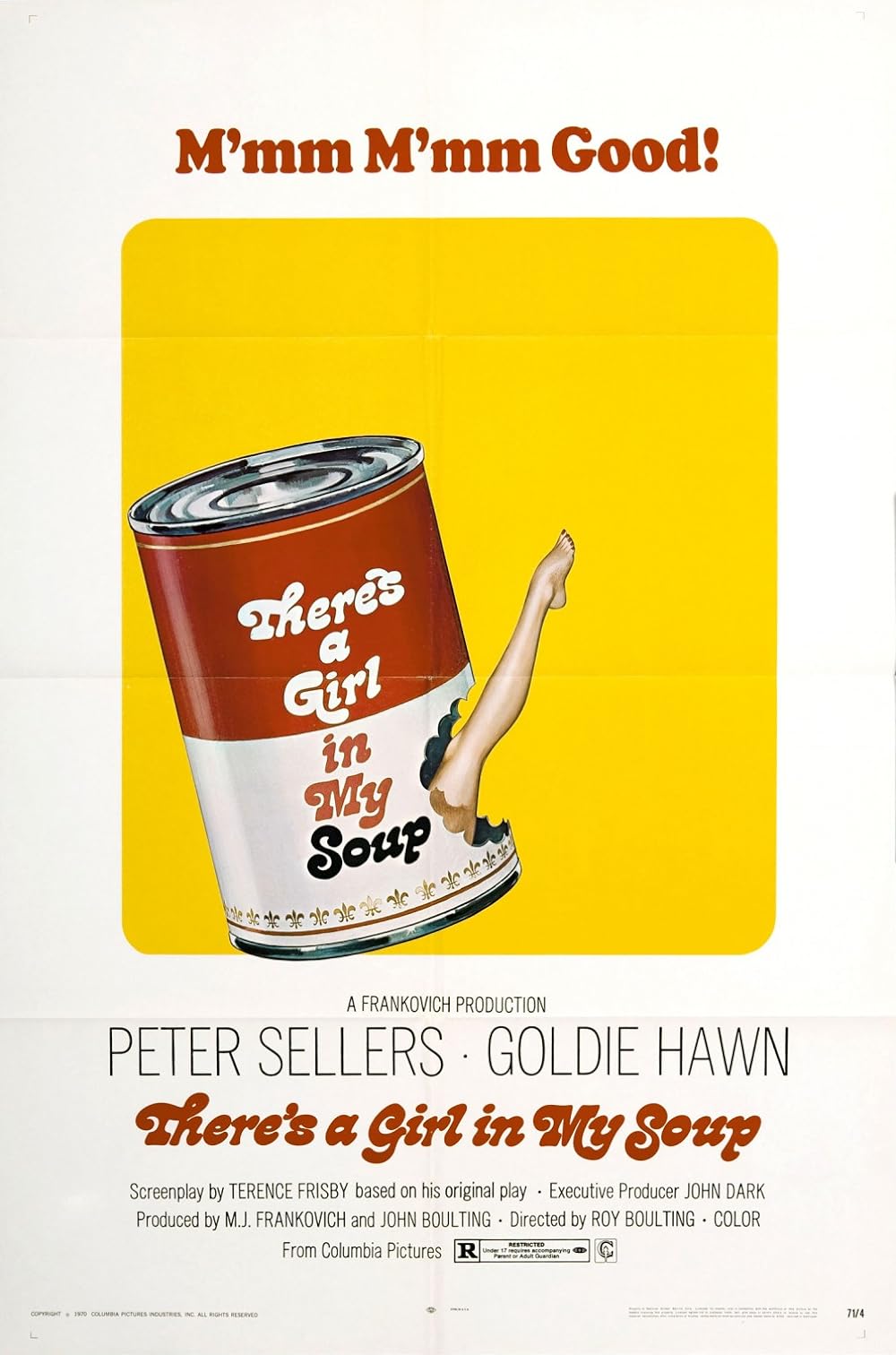 Une fille dans ma soupe