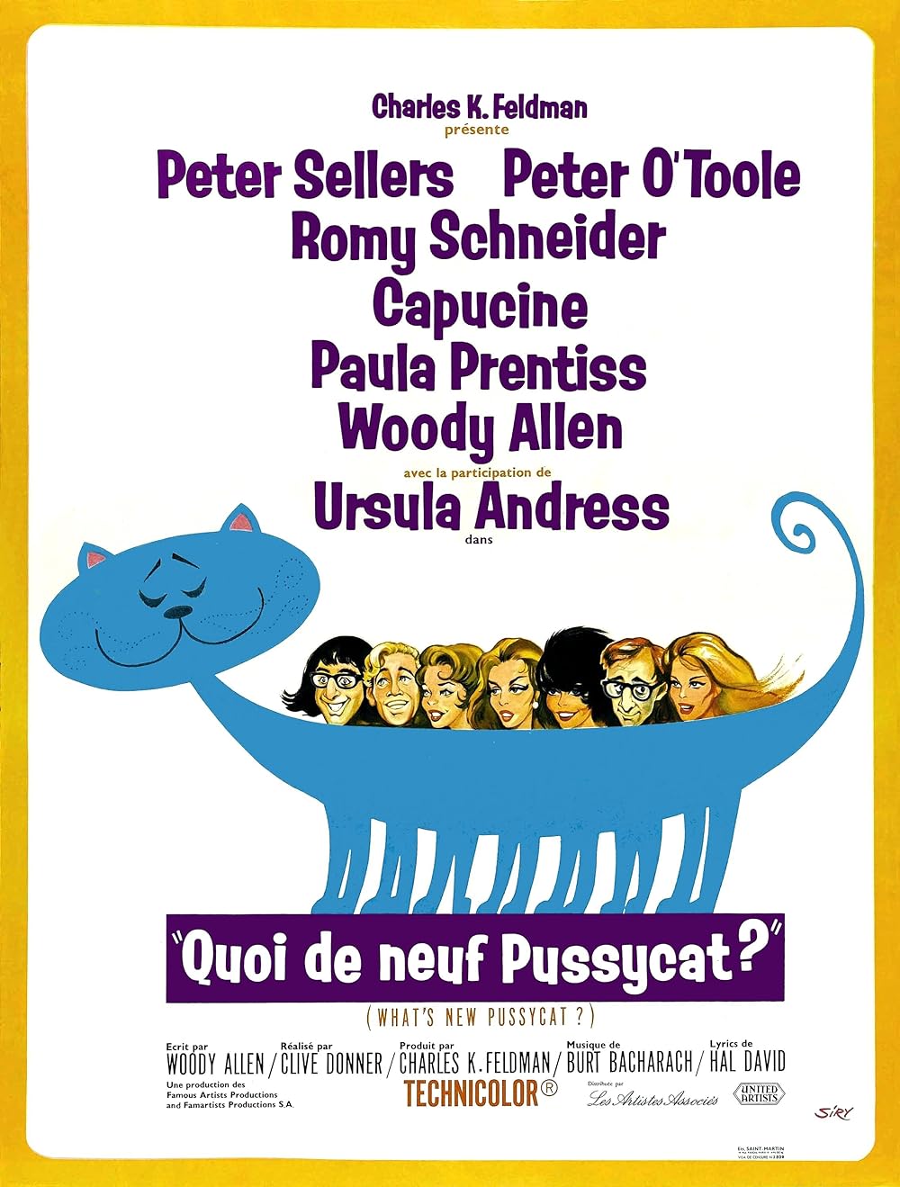 Quoi de neuf Pussycat ?