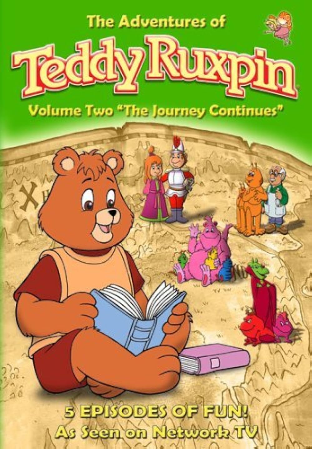 The Adventures of Teddy Ruxpin background