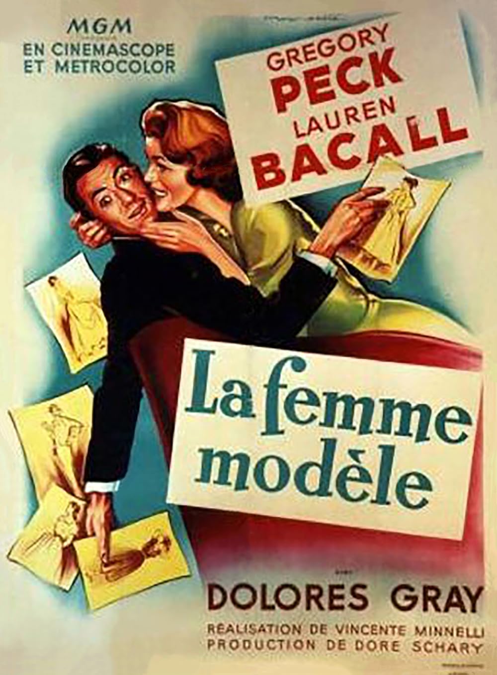 La femme modèle
