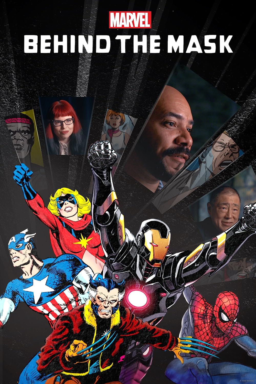 Marvel: Derrière le masque