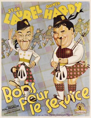 Bons pour le service