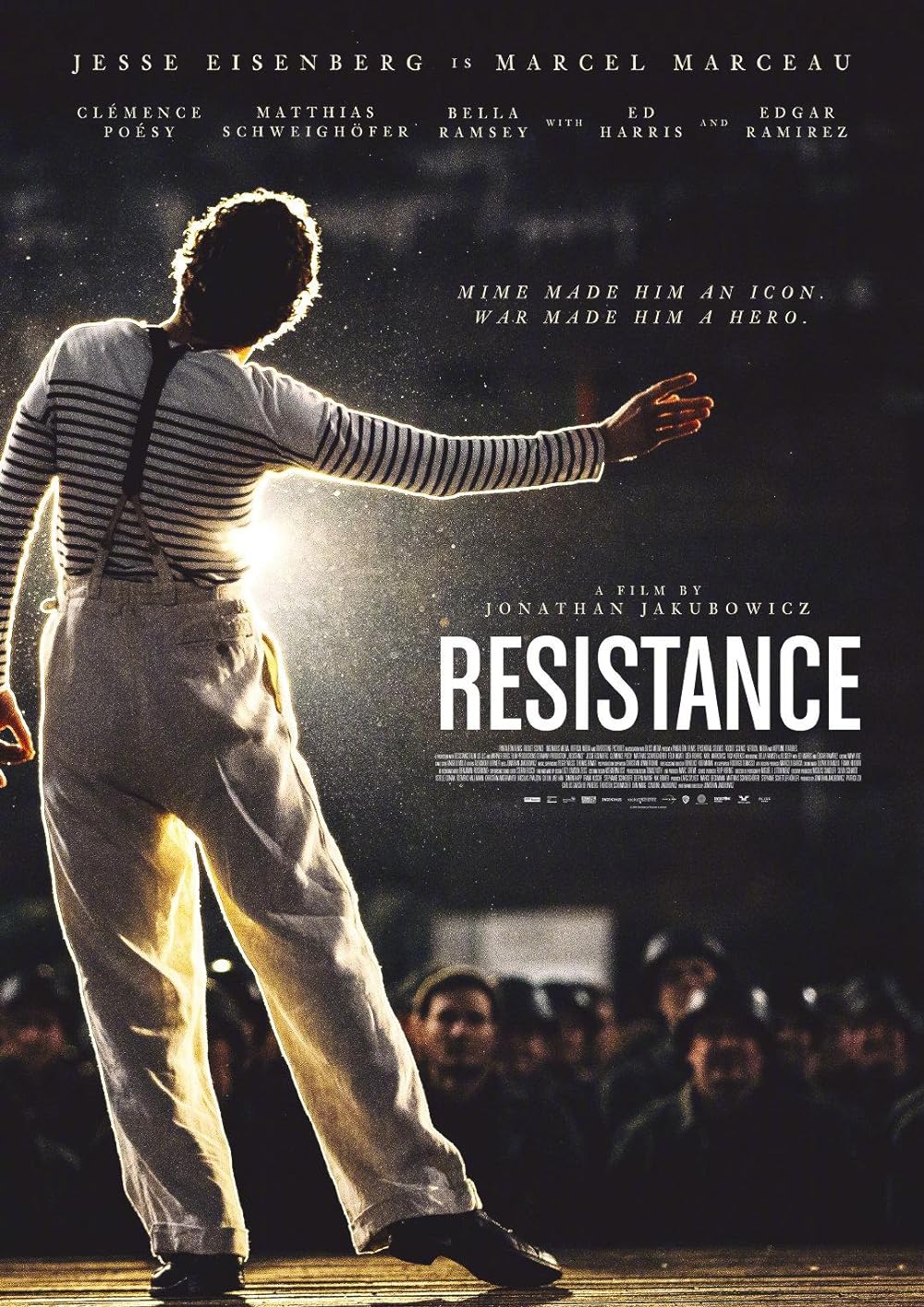 Résistance backdrop