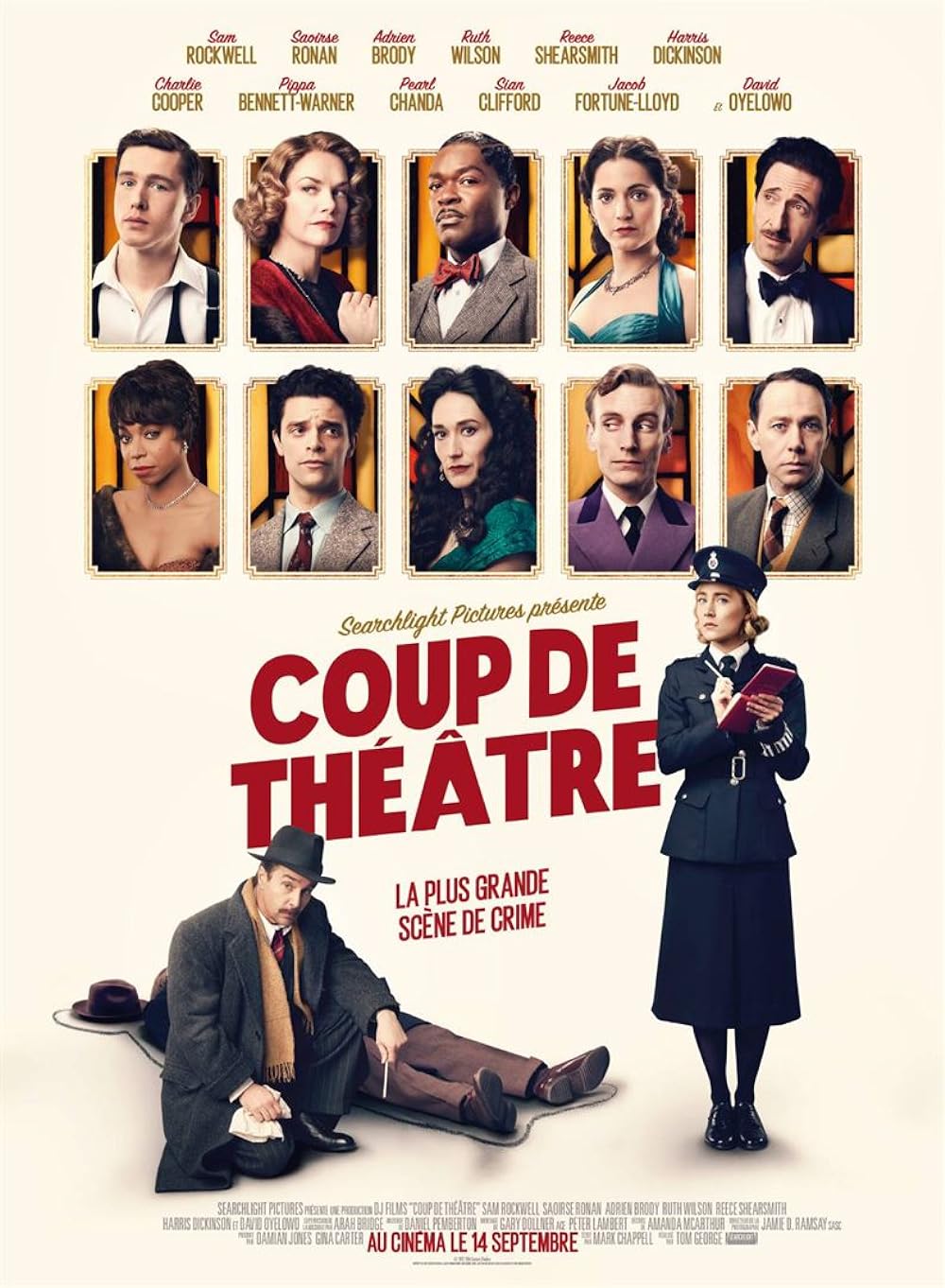 Coup de théâtre backdrop