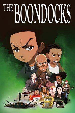 Les Boondocks S1-S4