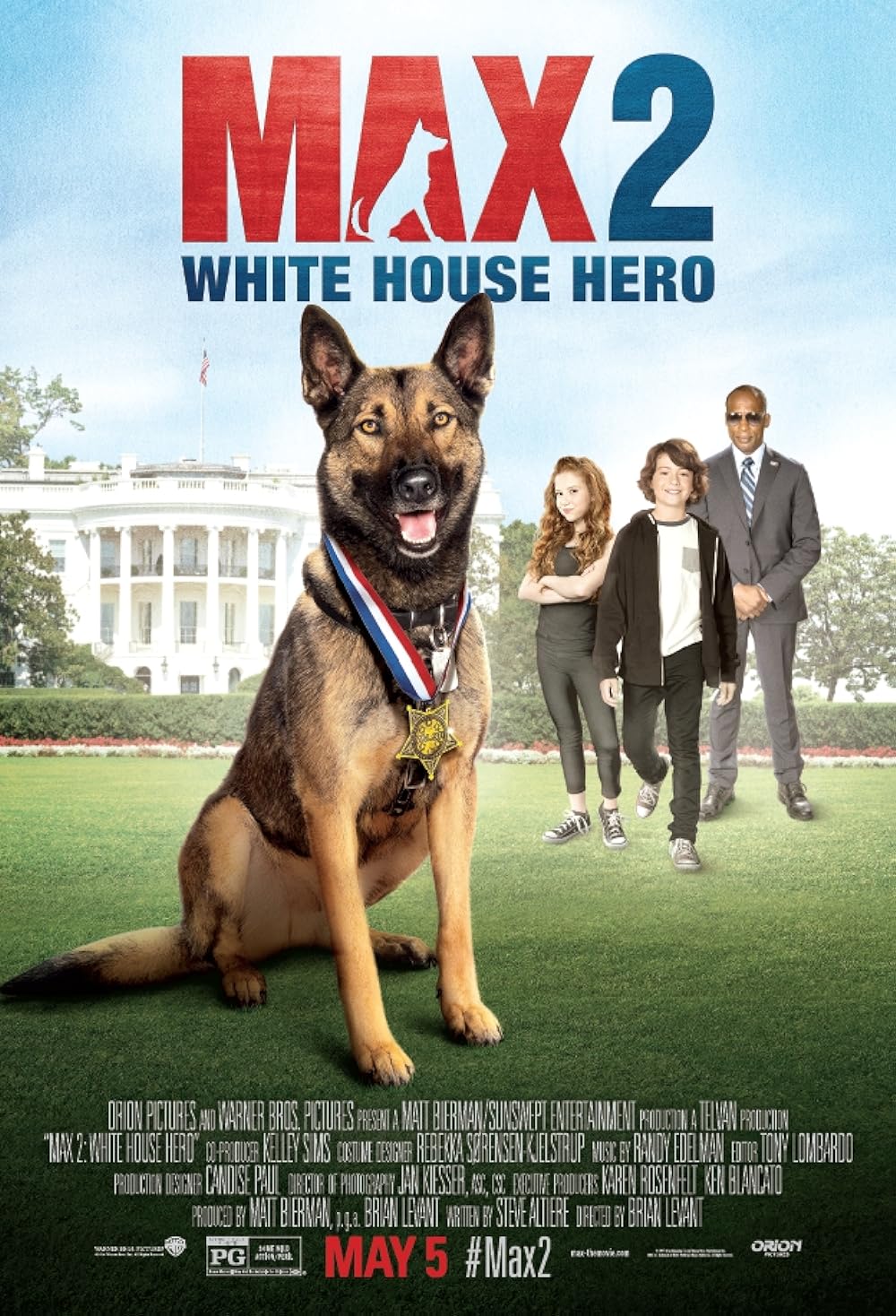 Max 2: White House Hero backdrop