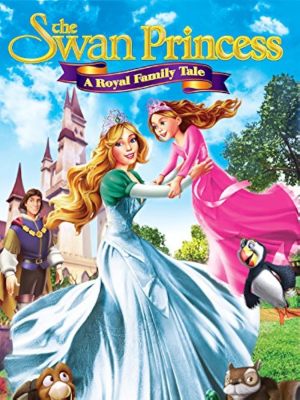 Le Cygne et la Princesse: Une famille royale