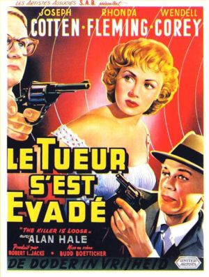 Le tueur s'est évadé