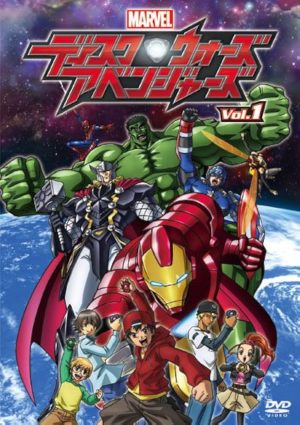 Marvel Disk Wars: The Avengers - sflix