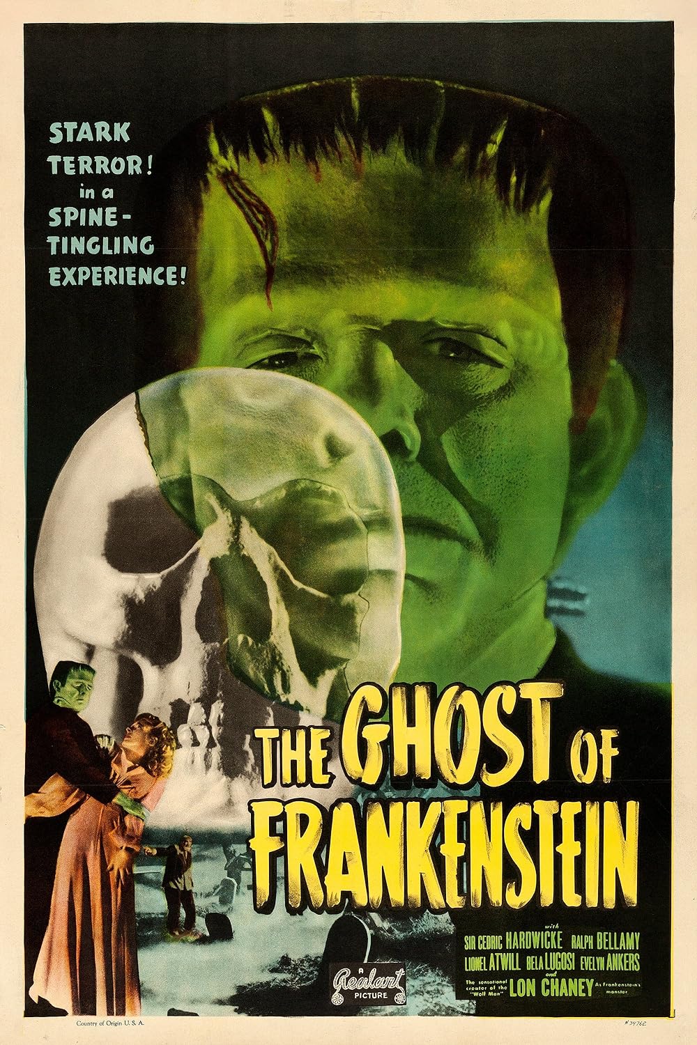 Le Spectre de Frankenstein
