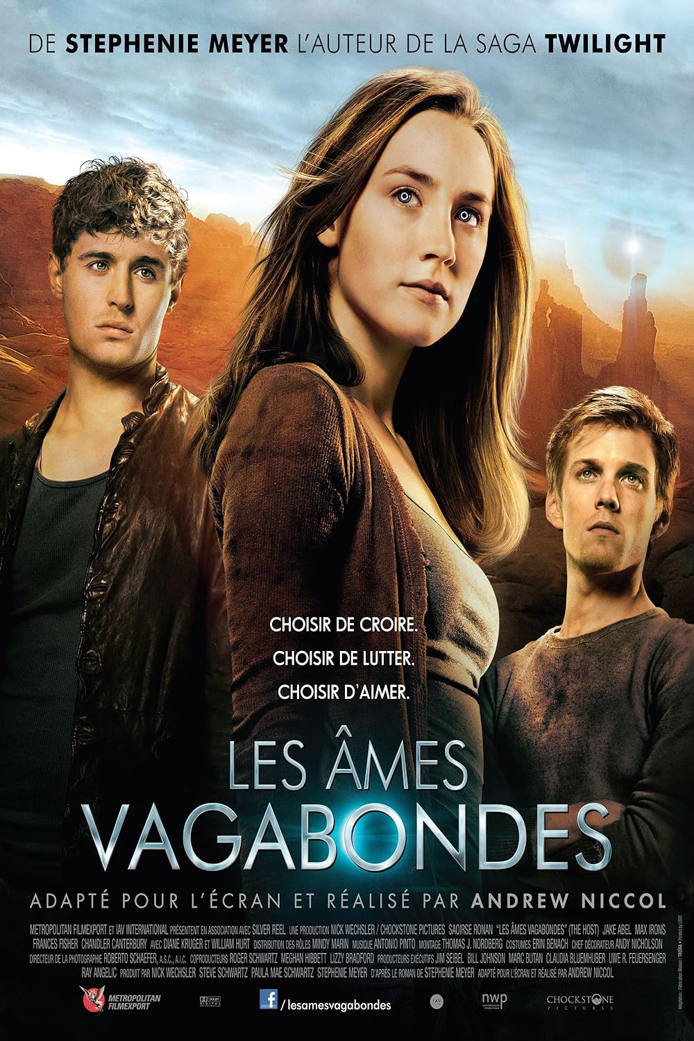 Les âmes vagabondes background