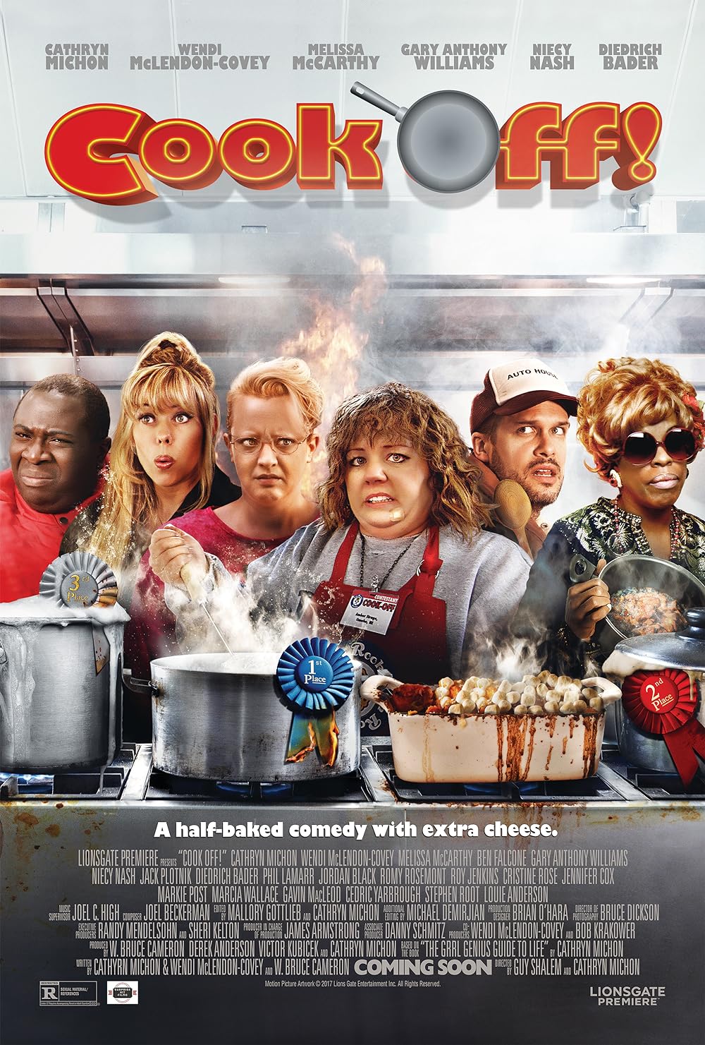 Cook Off! background