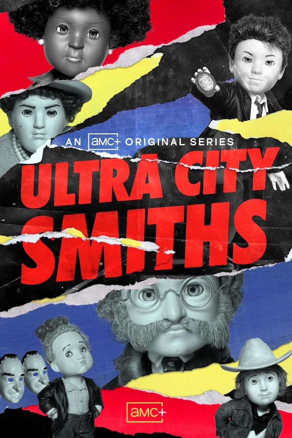 Ultra City Smiths background