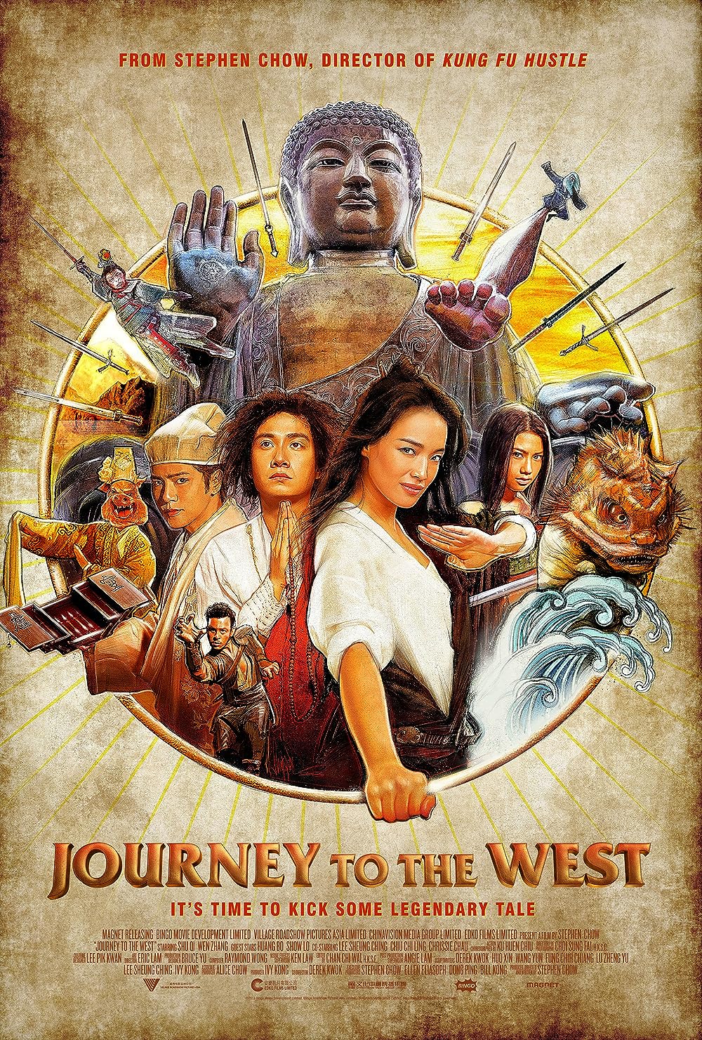 Journey to the west: Conquering the demons backdrop