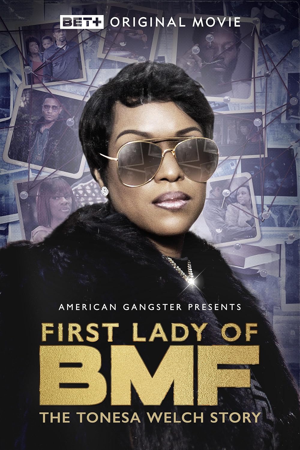 First Lady of BMF: The Tonesa Welch Story background