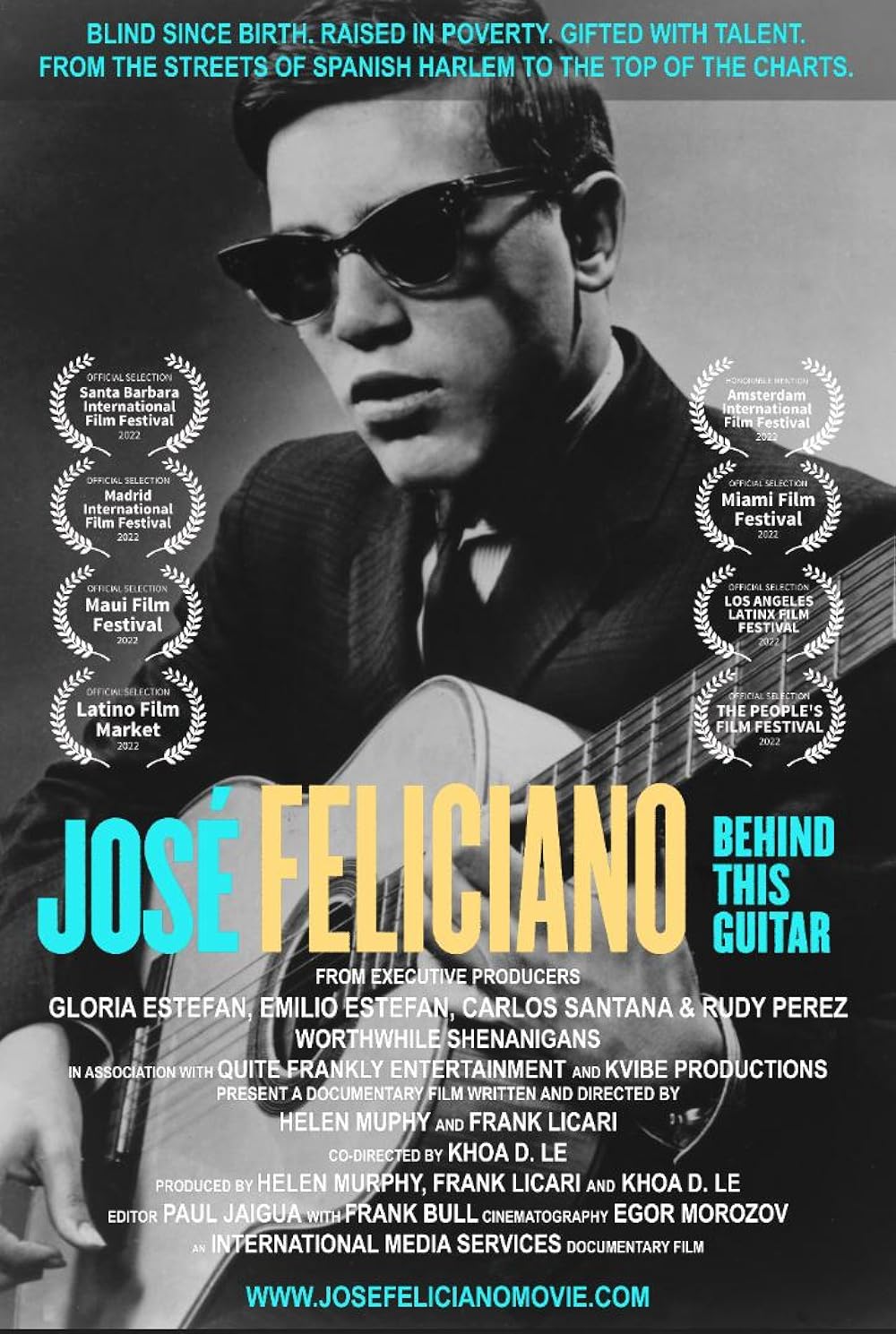 Jose Feliciano: Behind This Guitar background