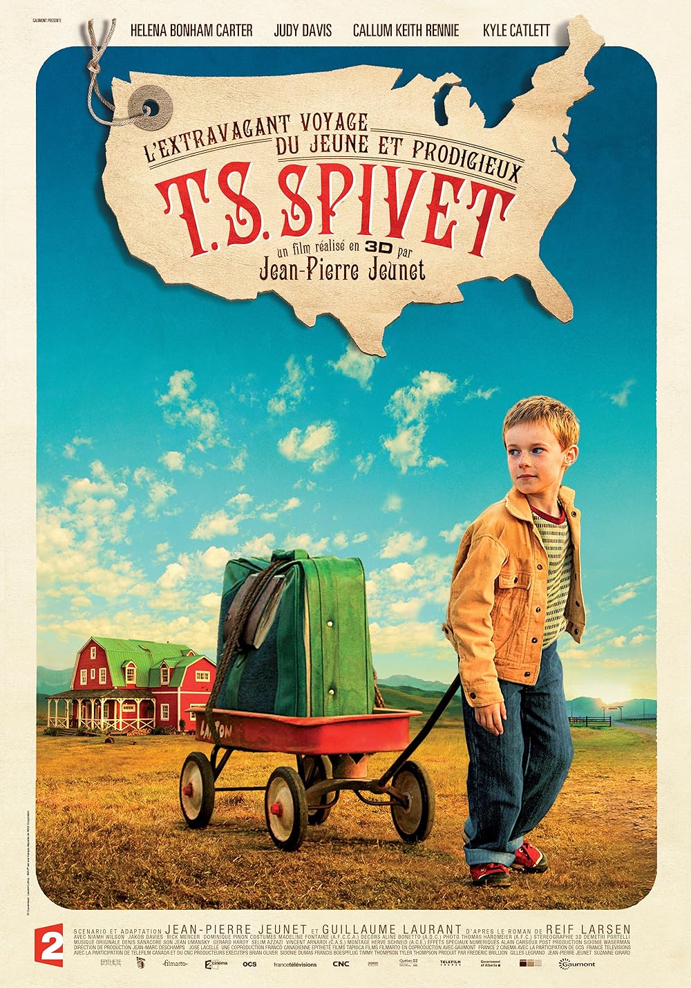 L'extravagant voyage du jeune et prodigieux T.S. Spivet backdrop