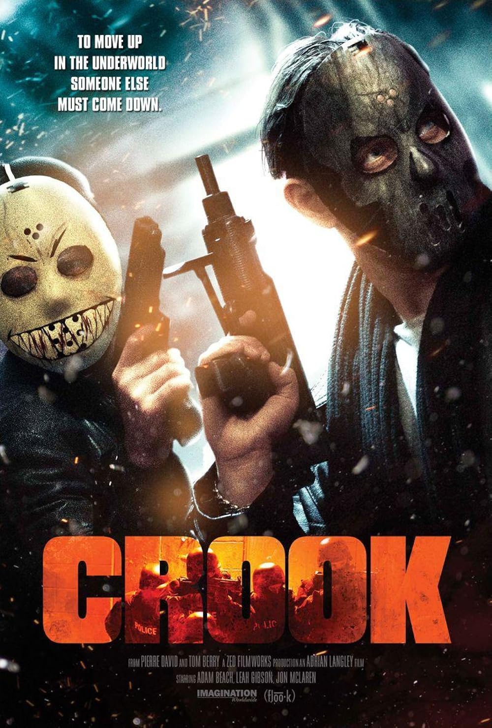 Crook background