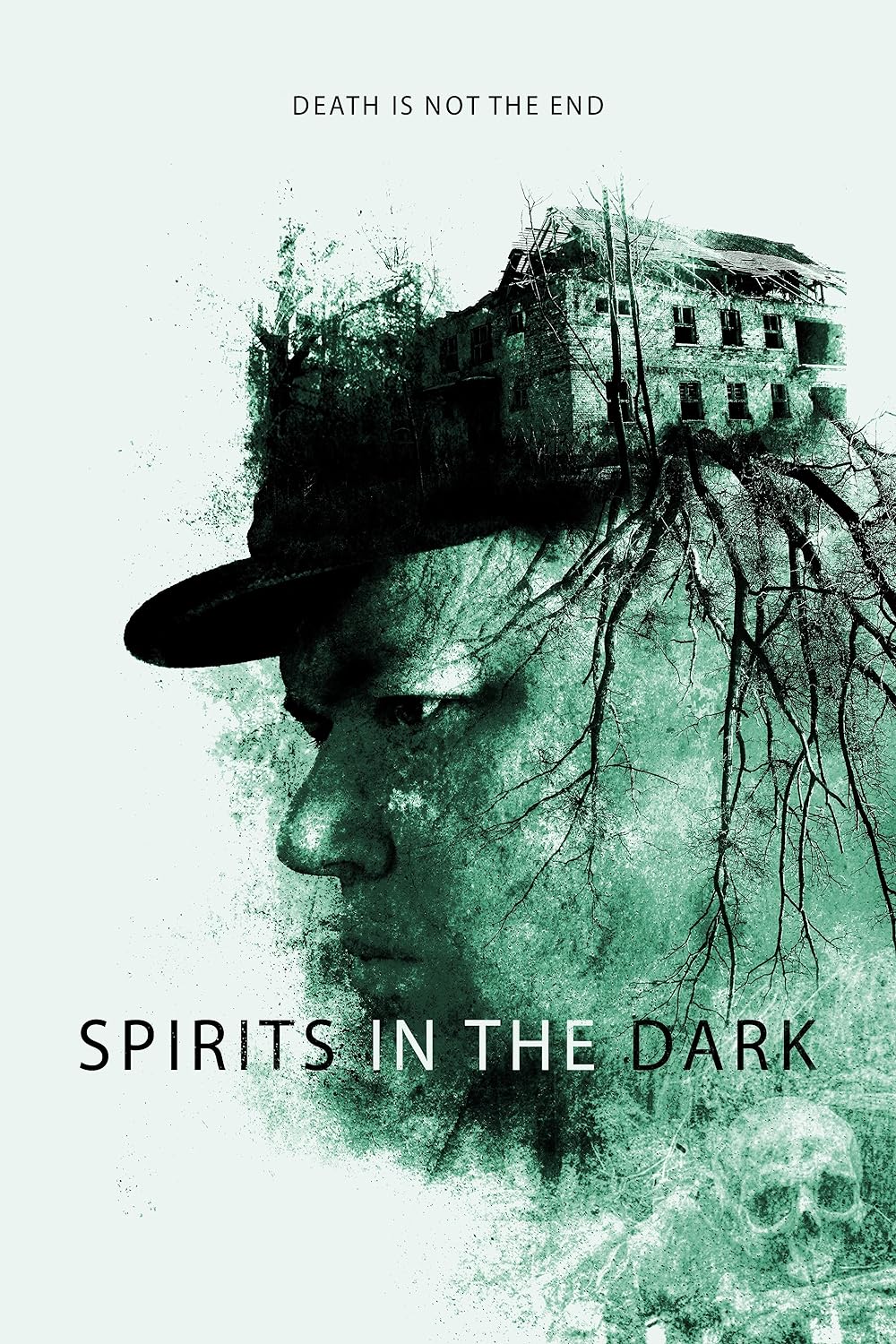 Spirits in the Dark background