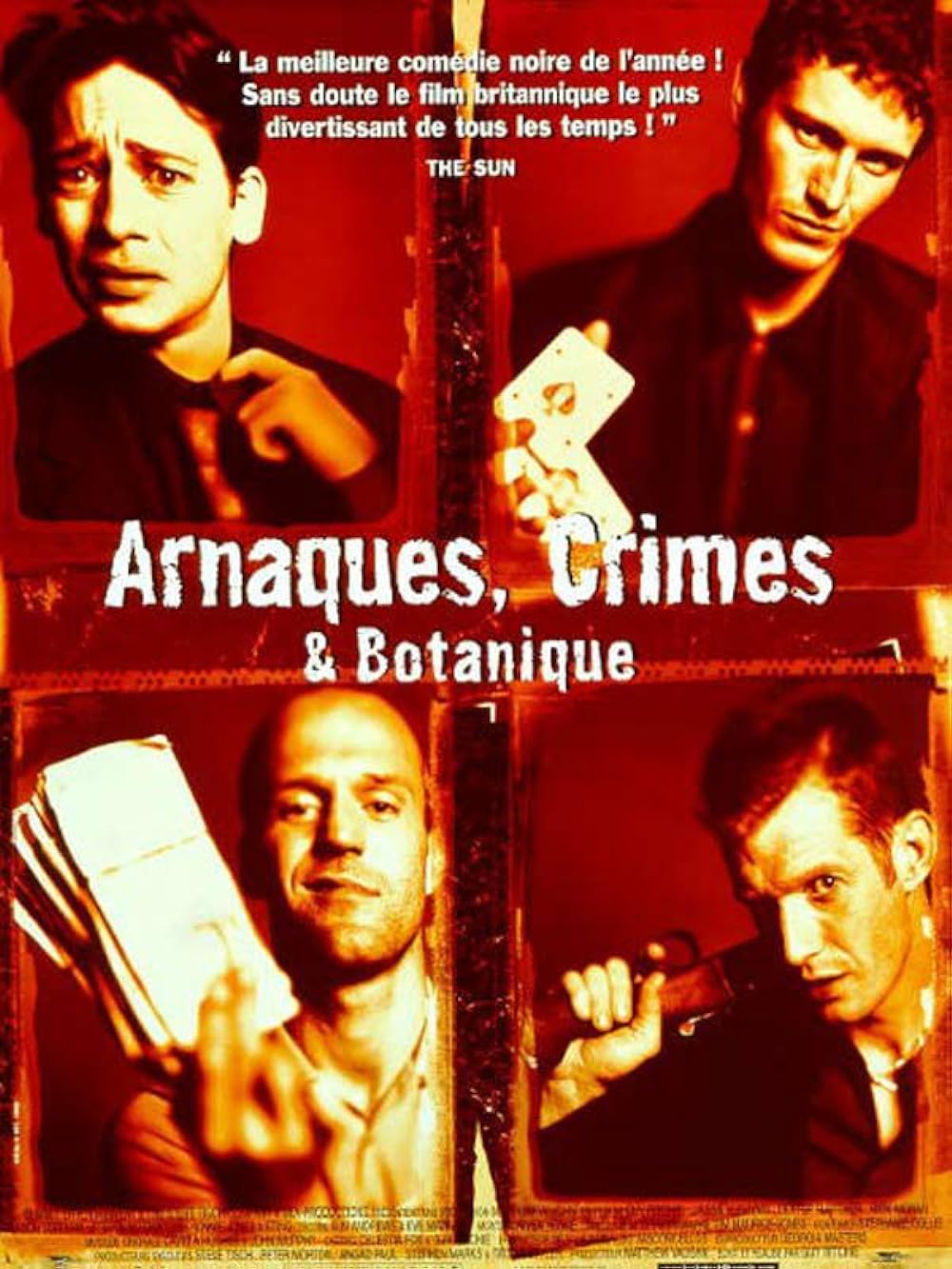Arnaques, crimes et botanique