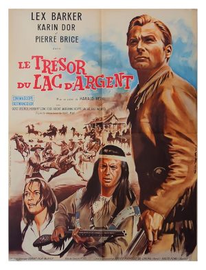 Le trésor du lac d'argent