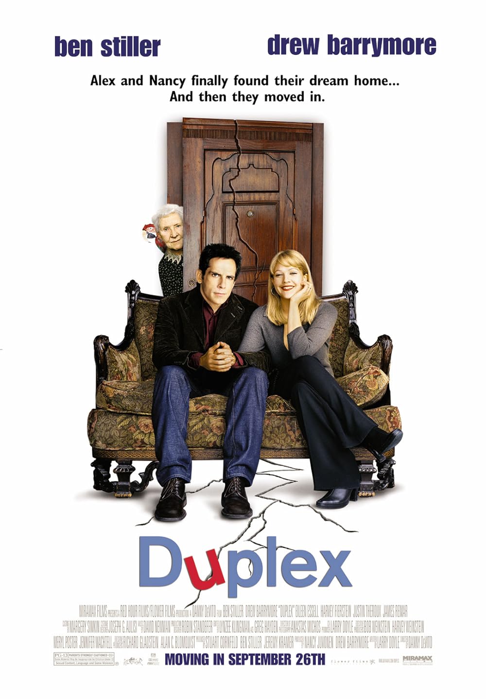 Un duplex pour 3