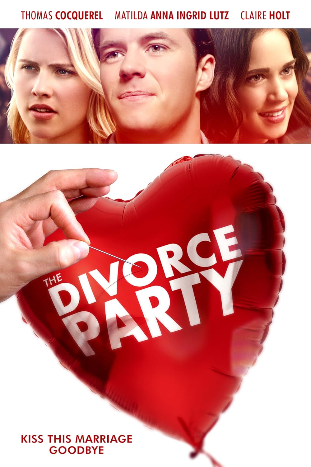 The Divorce Party background