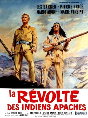 La révolte des indiens apaches
