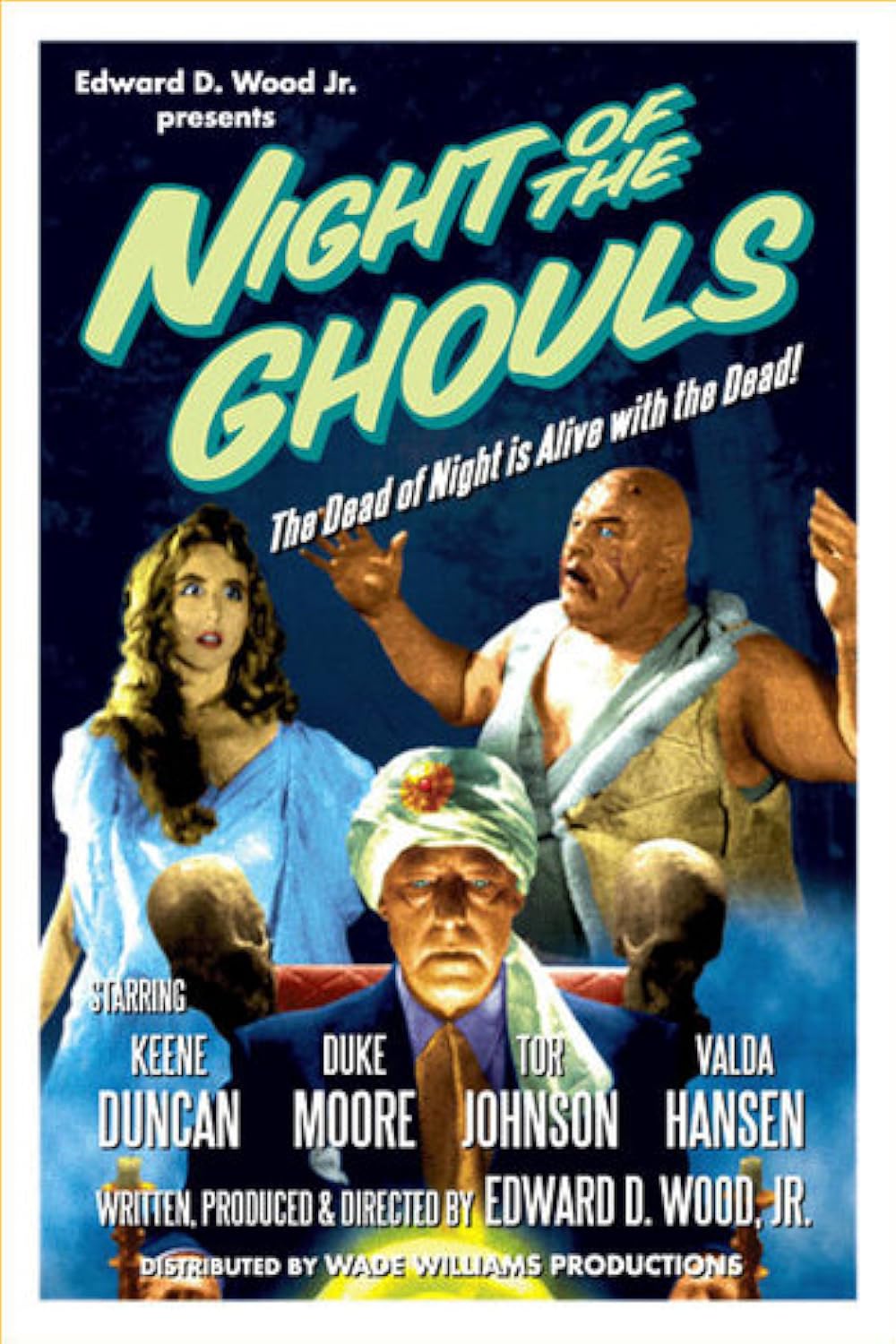 La nuit des revenants