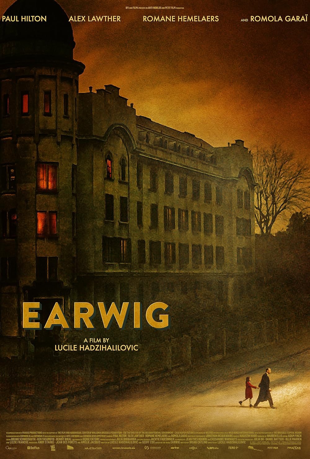 Earwig background