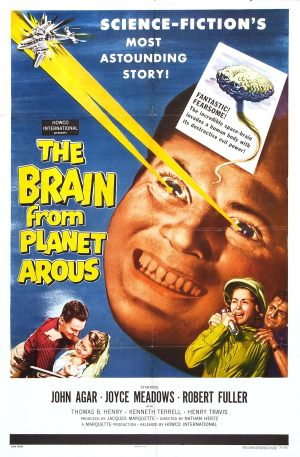 Le cerveau de la planète Arous