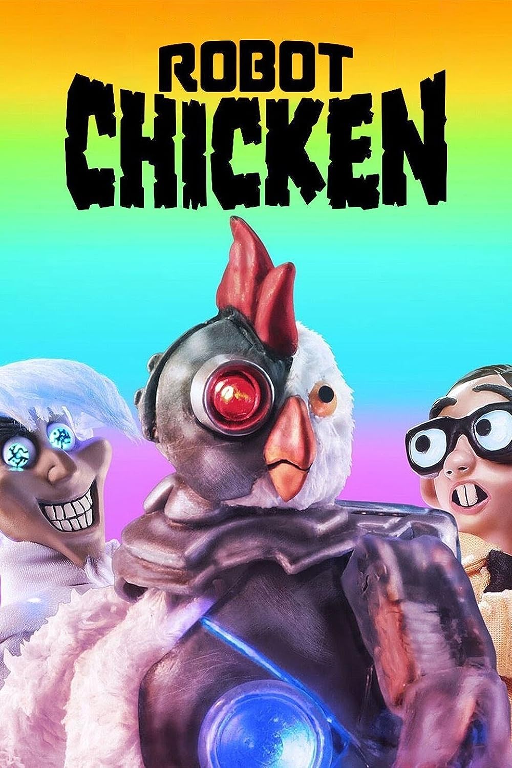 Robot Chicken S1-S10 background